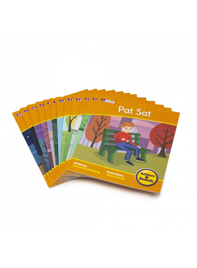 Junior Learning مجموعة الحروف والأصوات المرحلة 2 المجموعة 2 للأطفال، متعددة الألوان - Image 2