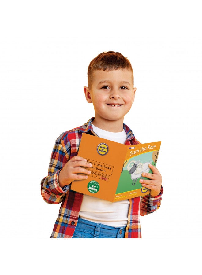 Junior Learning مجموعة الحروف والأصوات المرحلة 2 المجموعة 2 للأطفال، متعددة الألوان - Image 4