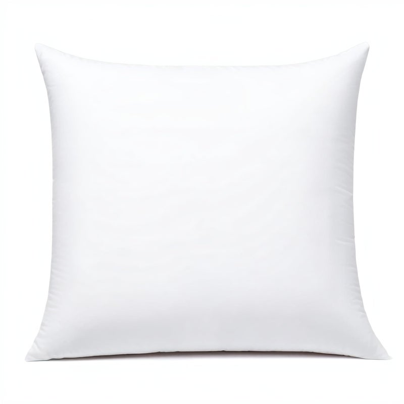 JIEITIVE Throw Pillow Inserts Hypoallergenic Premium Pillow Stuffer Square Form for Decorative Pillow Covers Cushion Set of 1-12 x 12 Inches - Image 1