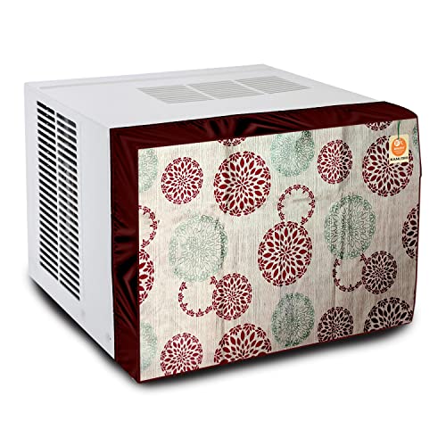 KANUSHI industries® 100% Waterproof And Dustproof Window Front AC Cover 1.5 to 2.0 Ton Capacity (AC-WIN-FRONT-W.F-NW-NEW-11) - Image 4