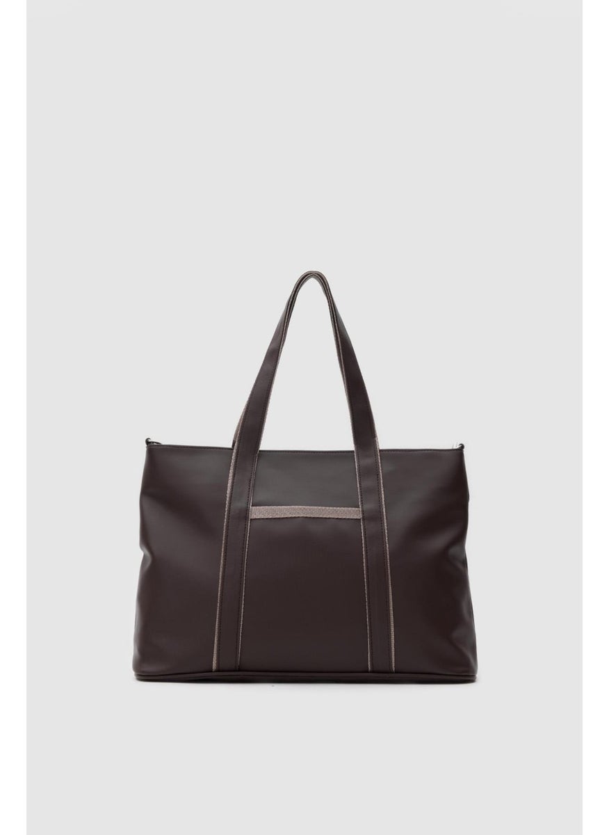 Shule Bags Pablo Bitter Coffee Shoulder Bag  - Image 1