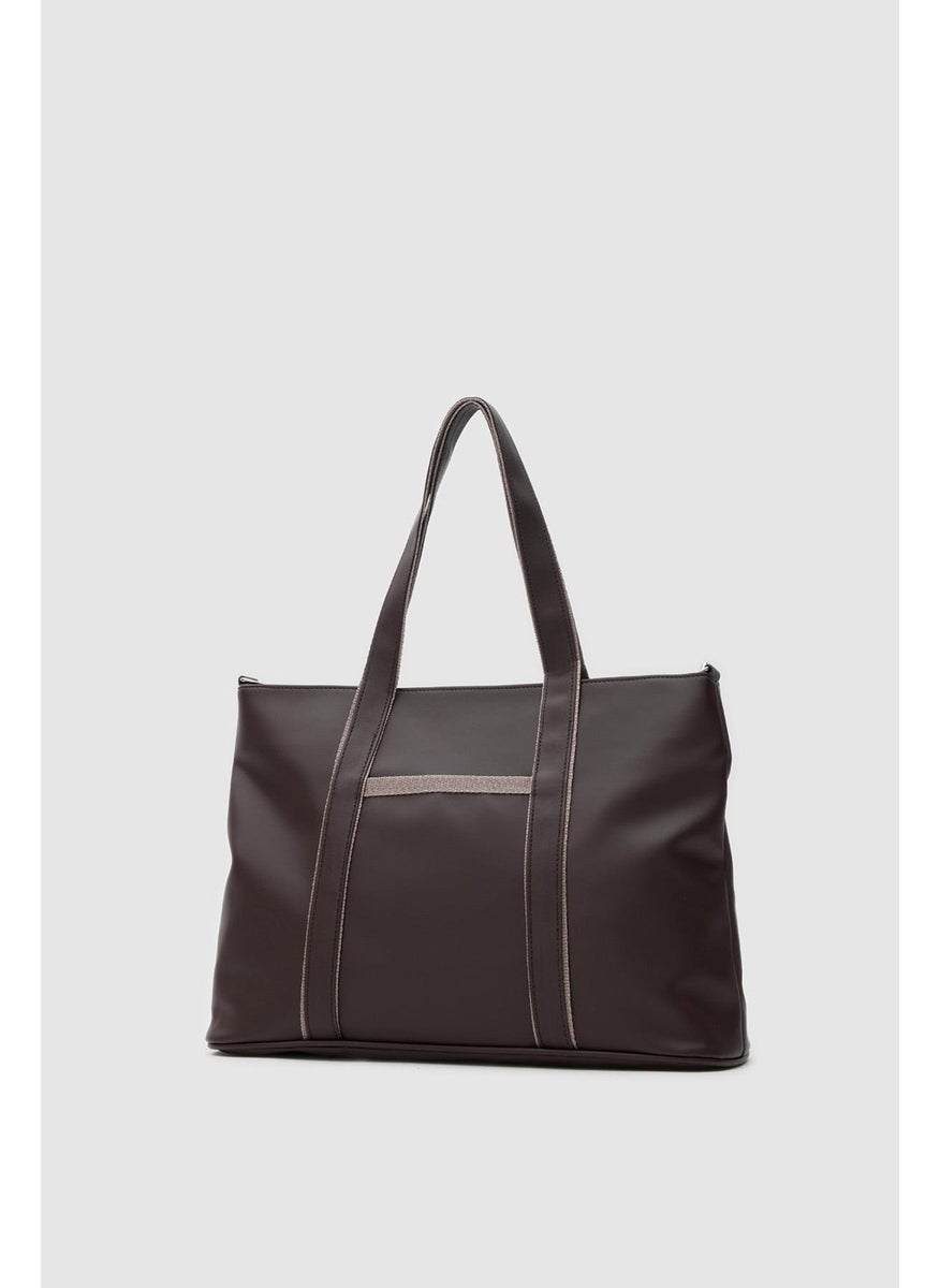 Shule Bags Pablo Bitter Coffee Shoulder Bag  - Image 3