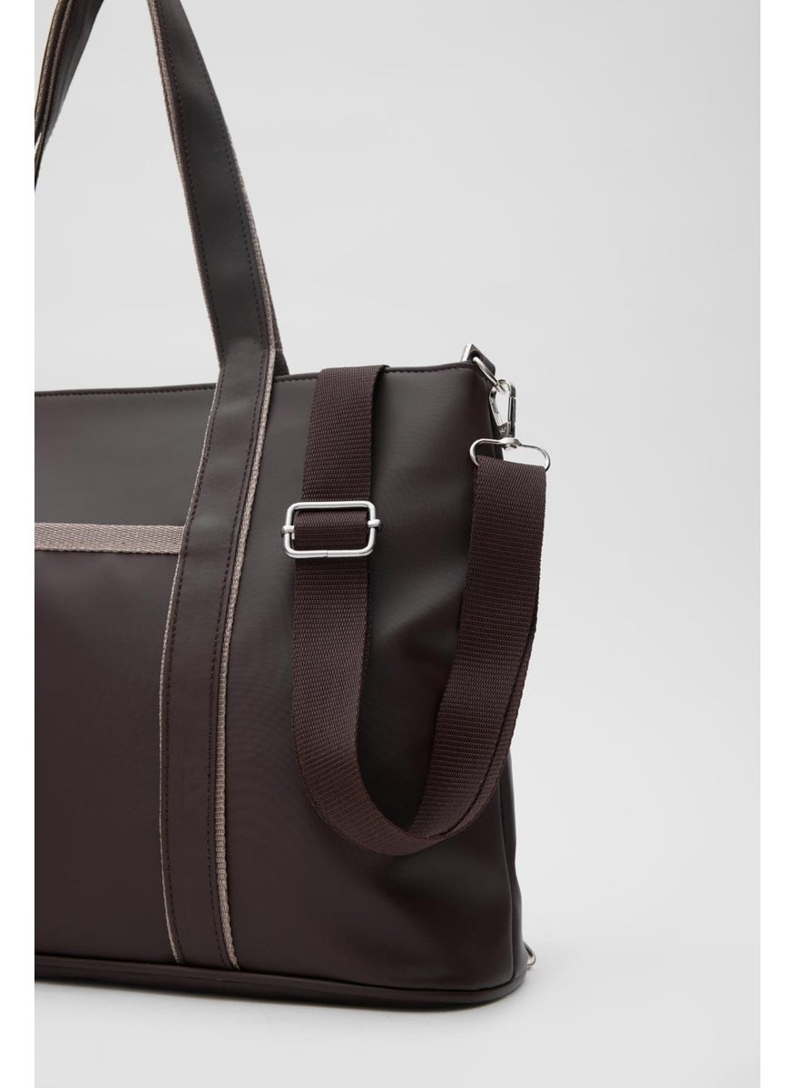 Shule Bags Pablo Bitter Coffee Shoulder Bag  - Image 2