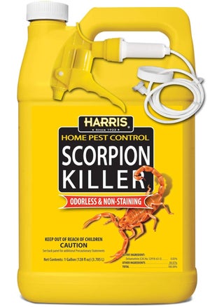 Harris Scorpion Killer, Liquid Spray with Odorless and Non-Staining Extended Residual Kill Formula (Gallon) 128 Fl Oz - pzsku/ZDA437639C0CA6626167CZ/45/_/1709116030/02e32e05-47e5-460c-aec8-862e3a887a48