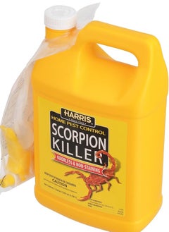 Harris Harris Scorpion Killer, Liquid Spray with Odorless and Non-Staining Extended Residual Kill Formula (Gallon) 128 Fl Oz  - Image 2