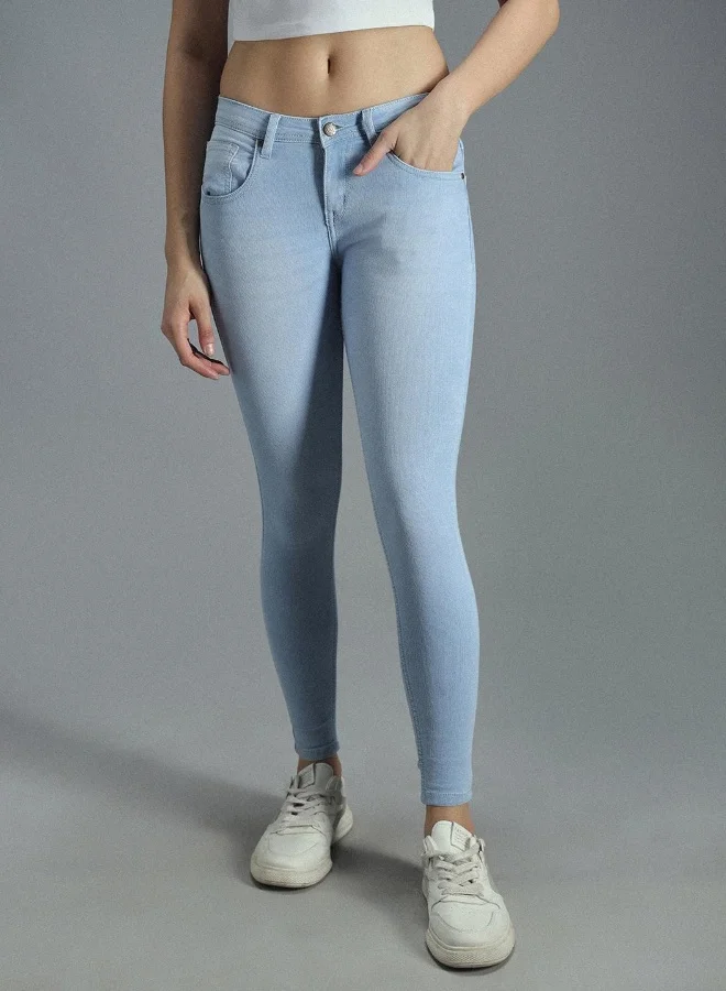 HIGH STAR Women Blue Jeans