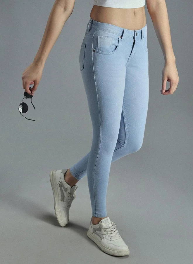 HIGH STAR Women Blue Jeans