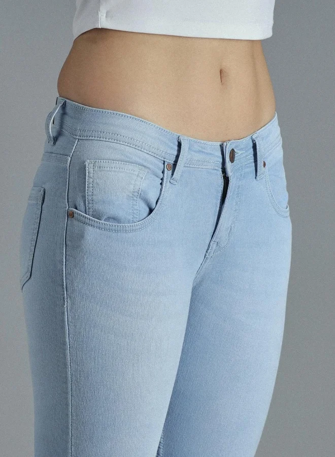 HIGH STAR Women Blue Jeans