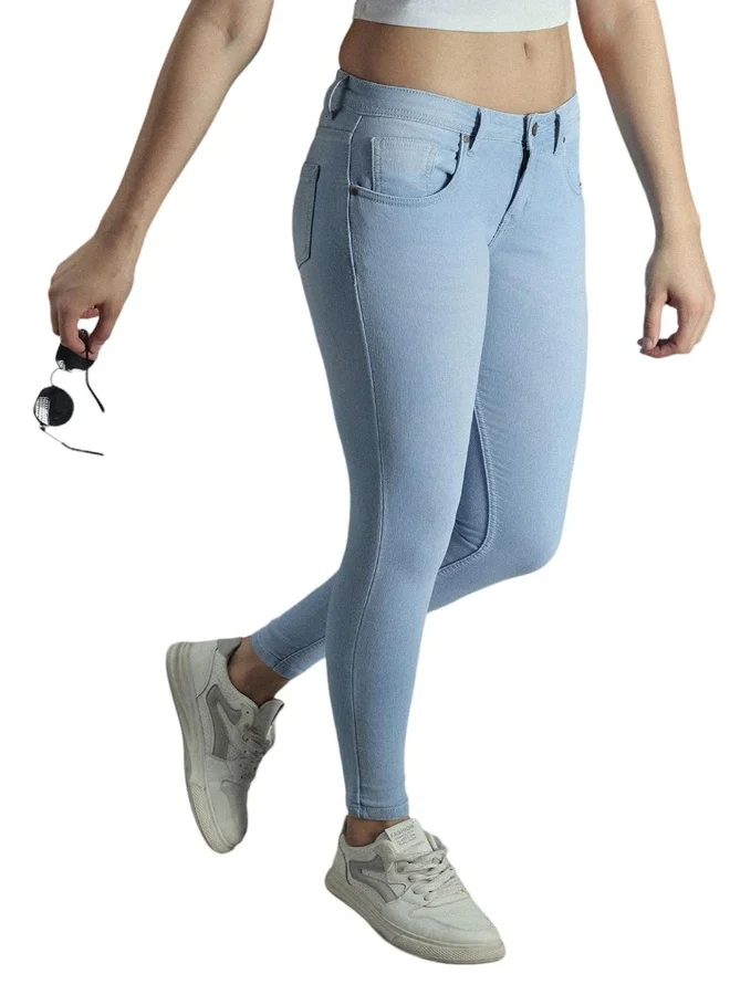 HIGH STAR Women Blue Jeans