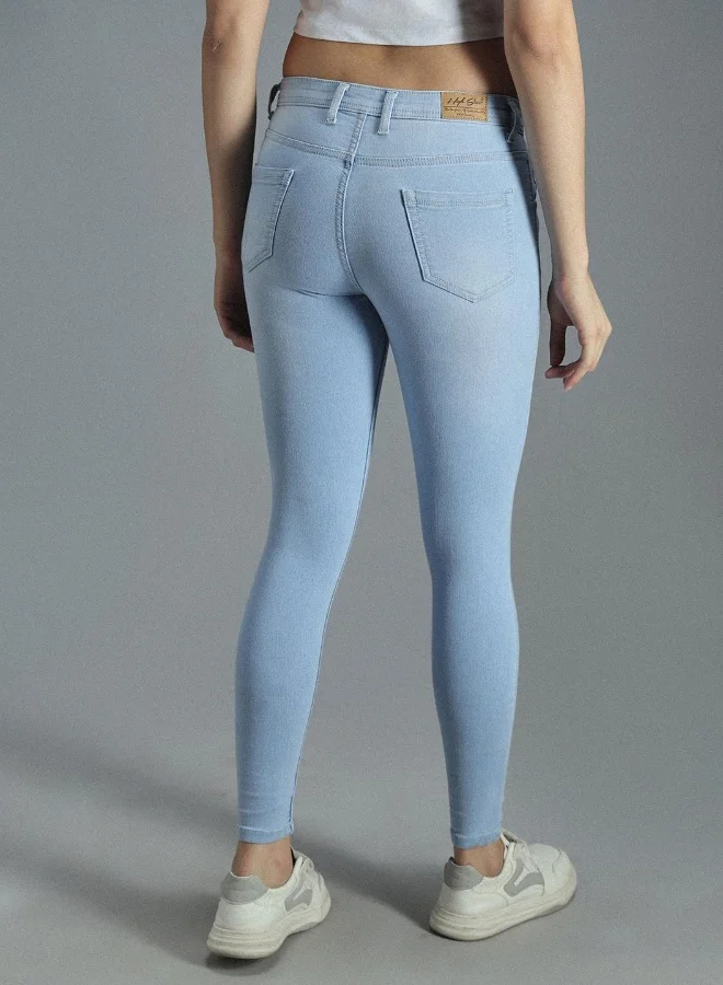 HIGH STAR Women Blue Jeans