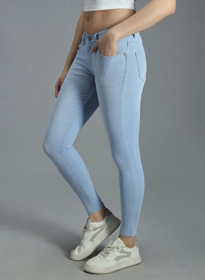 HIGH STAR Women Blue Jeans