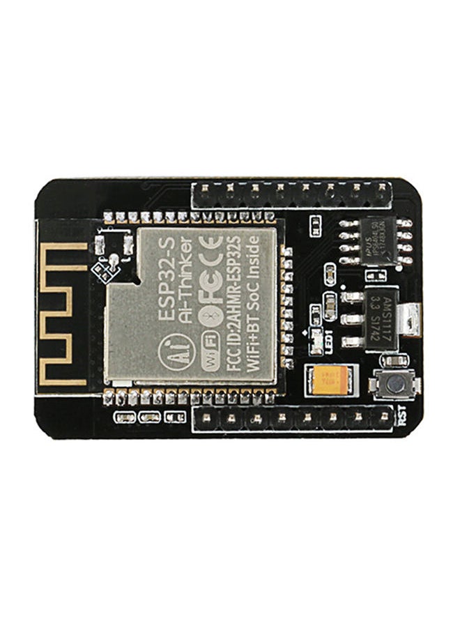 NIBEMINENT - ESP32-CAM Wi-Fi Development Board Module E381-2 Black - Image 1