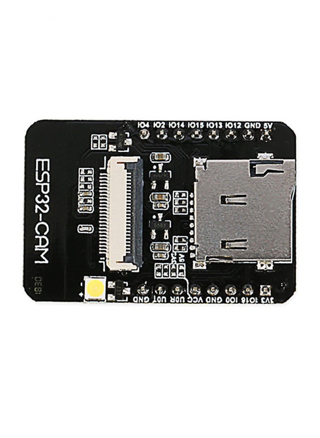 NIBEMINENT - ESP32-CAM Wi-Fi Development Board Module E381-2 Black - Image 1