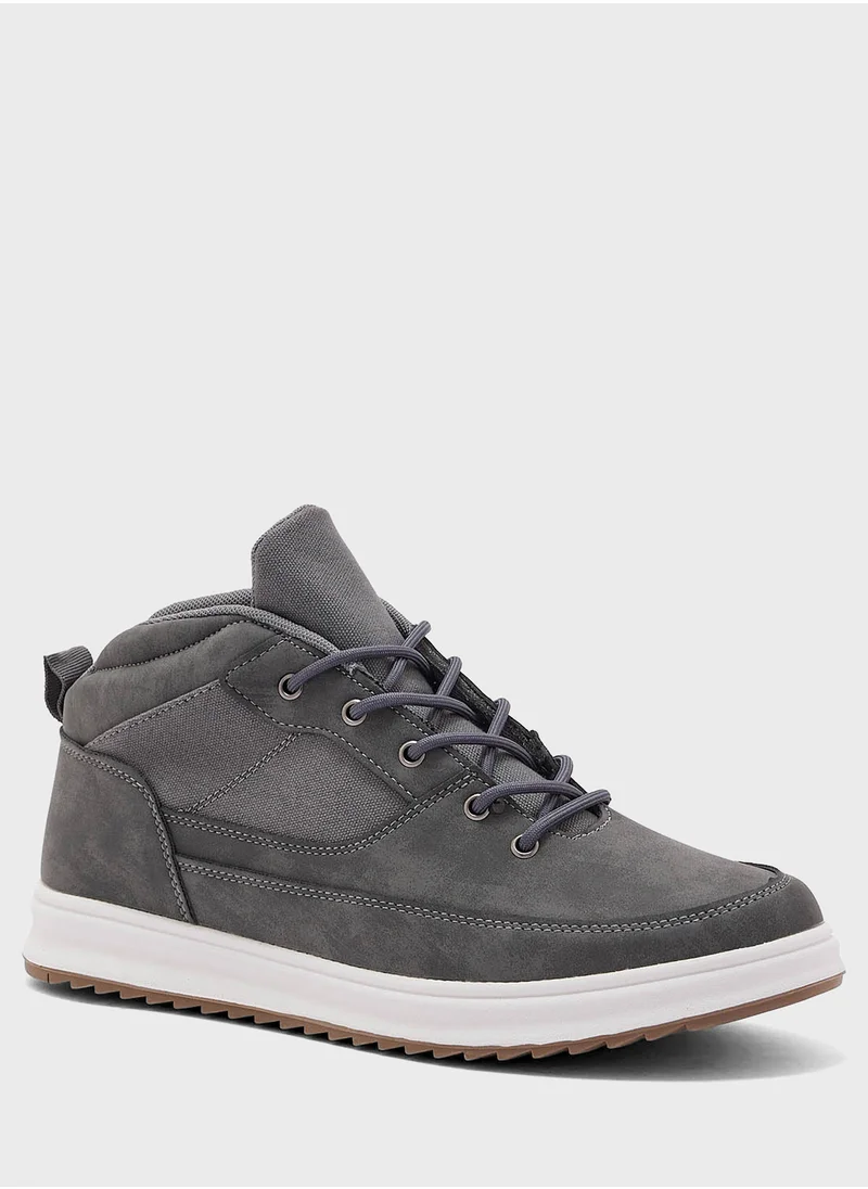 Seventy Five Padded Casual High Top Sneakers