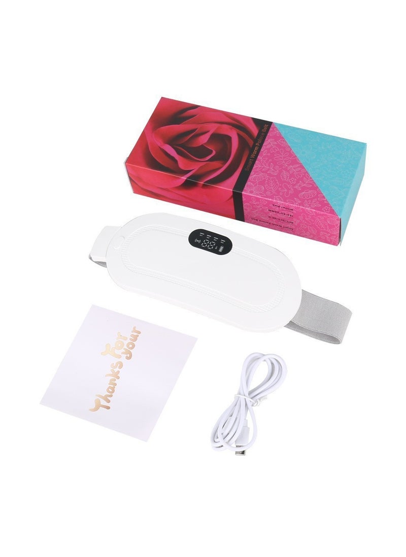 Generic Heated Electric Massage Warming Belt Home Use White small box (200g) 