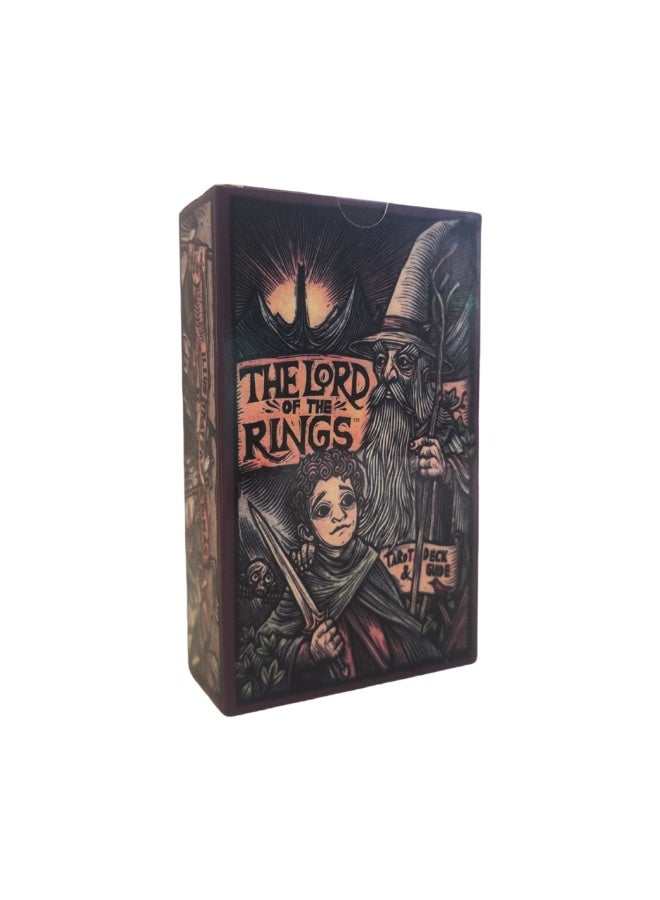 NIBEMINENT The Lord of the Rings Tarot cards - Image 1