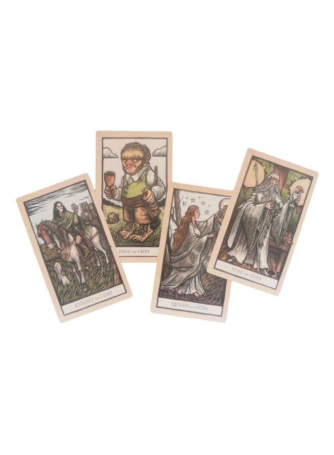 NIBEMINENT The Lord of the Rings Tarot cards - Image 4