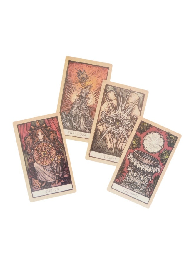 NIBEMINENT The Lord of the Rings Tarot cards - Image 5