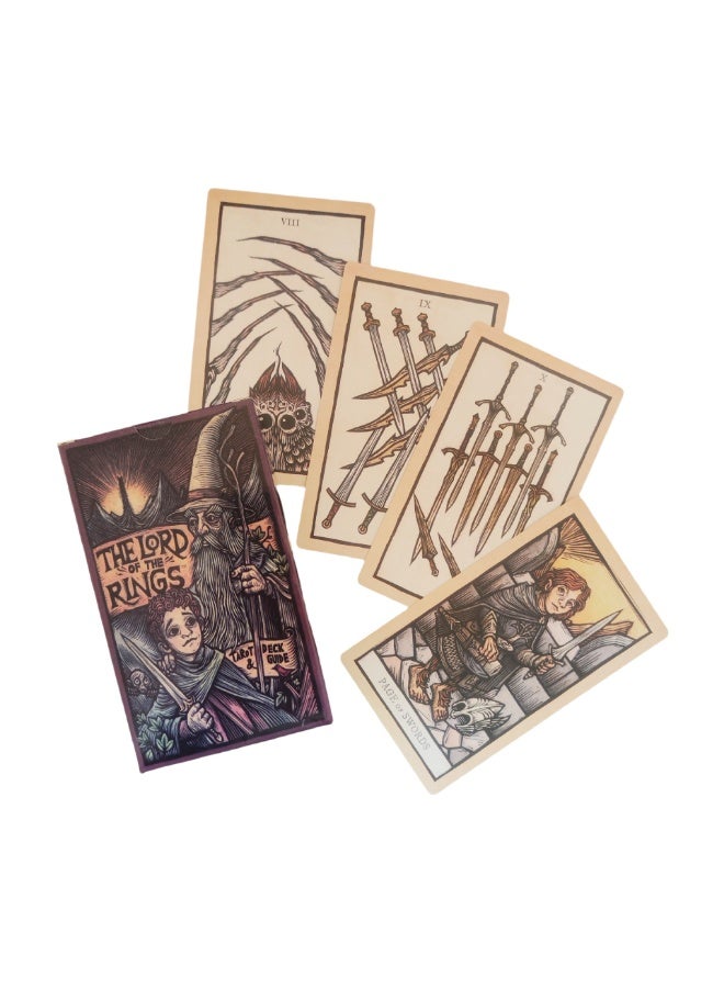 NIBEMINENT The Lord of the Rings Tarot cards - Image 3