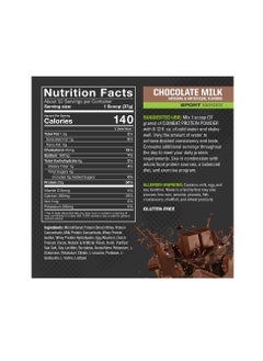 MusclePharm Combat Protein Powder, Protein Powder Drink Mix, Chocolate Milk Flavour, 4.1Lb  - Image 2