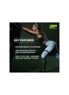MusclePharm Combat Protein Powder, Protein Powder Drink Mix, Chocolate Milk Flavour, 4.1Lb  - Image 4