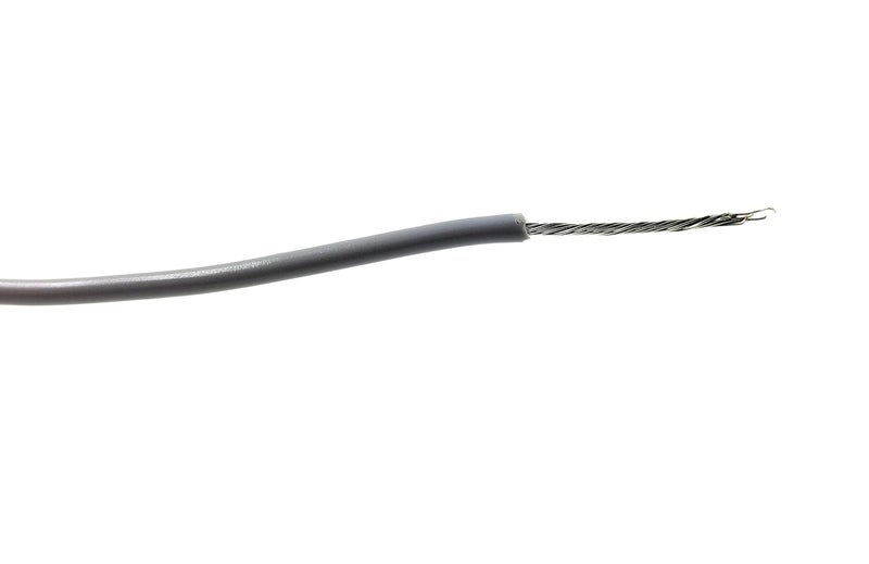 INVENTO 3mtr 20 AWG 05 sqmm 15A Tinned Copper PVC Wire Flexible Grey Cable 17mm Dia High Temperature for DIY - Image 3