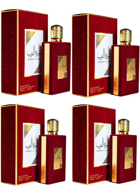 Ameerat Al Arab EDP 100ml - 4 pc Set