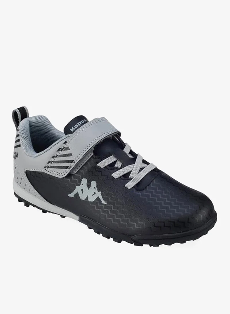كابا Boys Hook & Loop Football School Shoes