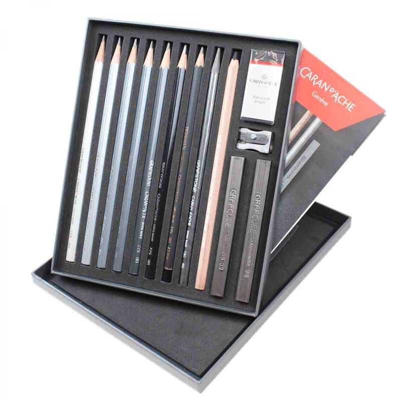 Caran d'Ache Art by Sketch Set 14 Pieces - Image 4