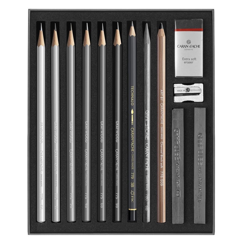 Caran d'Ache Art by Sketch Set 14 Pieces - Image 2