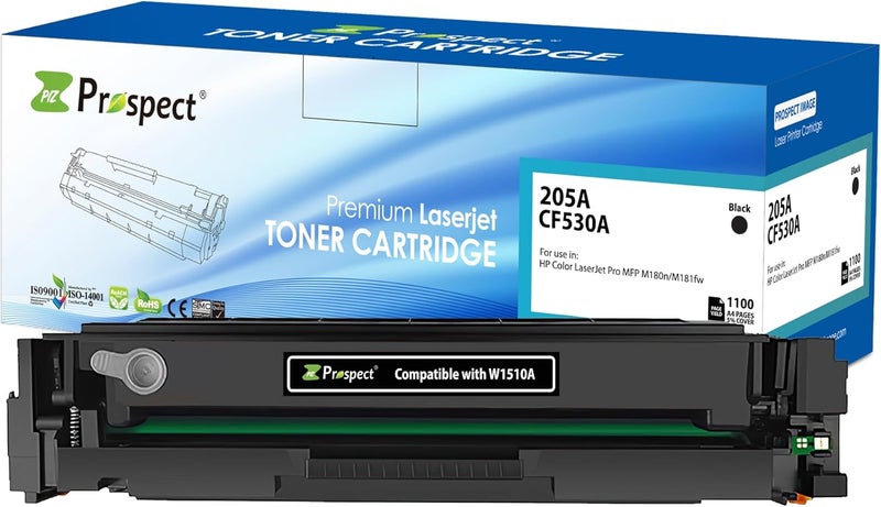 Prospect Toner 205A Cf530A Bk Cf531A Cy Cf532A Yl Cf533A Mg Full Set Compatible Cartridges With Hp Color Laserjet Pro Mfp M180N/ M181Fw ( Black Cyan Yellow Magenta 4-Pack ) - Image 5