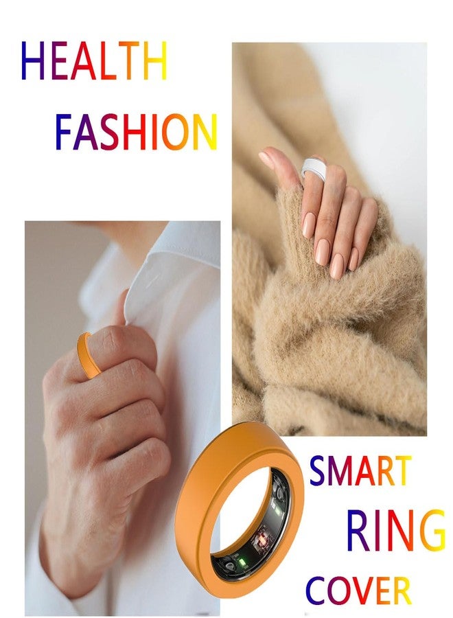 LevyPan Silicone Ring Protector Compatible with Oura Ring Gen 3 and Smart Rings, Elastic Smart Rings Cover for Men and Women (10PCS S(6/7/8)) - Image 2