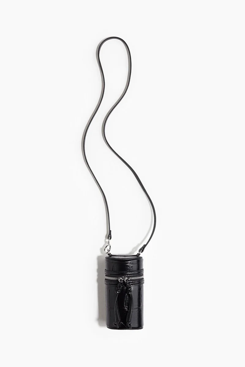 H&M Cylindrical crossbody bag