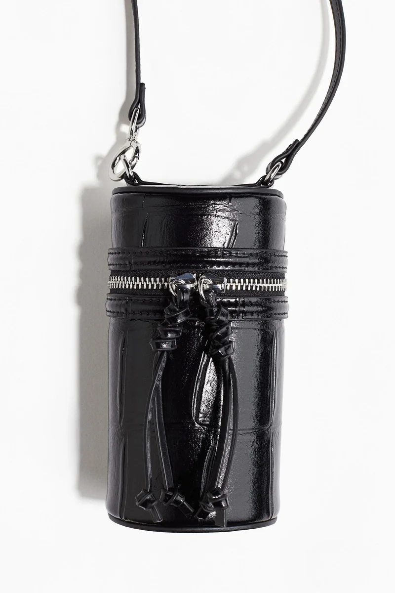 H&M Cylindrical crossbody bag