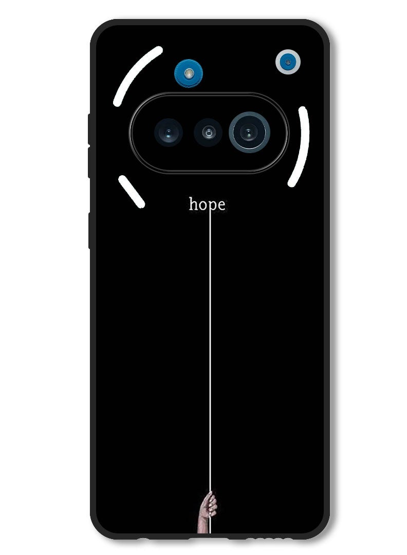 Theodor Case Compatible with Nothing Phone 3a Protection Shockproof Bumper Cover Hope  - Image 1