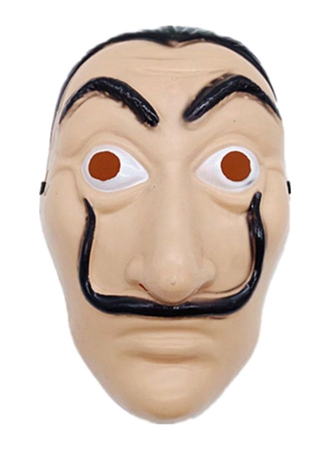 قناع الوجه لشخصية La Casa De Papel 26 x 15.5سم - Image 1