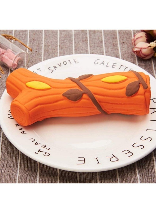 لعبة جذور الكلاب التي تصدر صريرًا من مادة اللاتكس لجميع أنواع الحيوانات الأليفة والكلاب والقطط والجراء والقطط الصغيرة (متوسطة الحجم). - Image 4