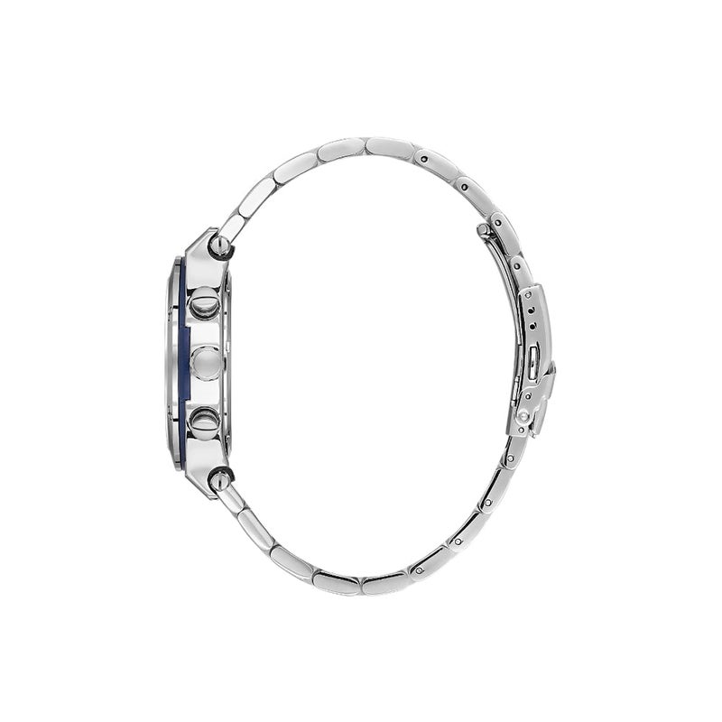 DANIEL KLEIN Exclusive Silver Stainless Steel Watch for Men DK.1.14227-3 - Image 2