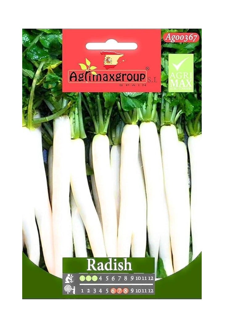 Agrimax Agrimax White Radish Seeds 
