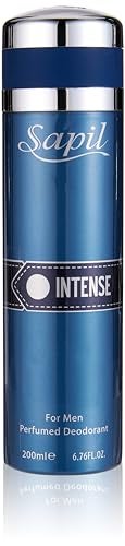 Sapil Intense Deodorant Spray for Men Scented Deodorant for LongLasting Odor Protection Lemon Ginger and Lavender Deodorant Spray Keeps You Fresh and Odor Free All Day 676 oz - Image 1
