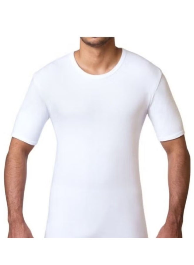 Al-Aseel cotton half-sleeve undershirt (6 pieces) - Image 1