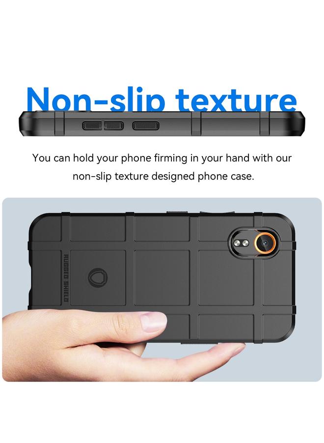 اس-توب جراب لهاتف Samsung Galaxy XCover 7، جراب TPU مقاوم للصدمات بتغطية كاملة - Image 4