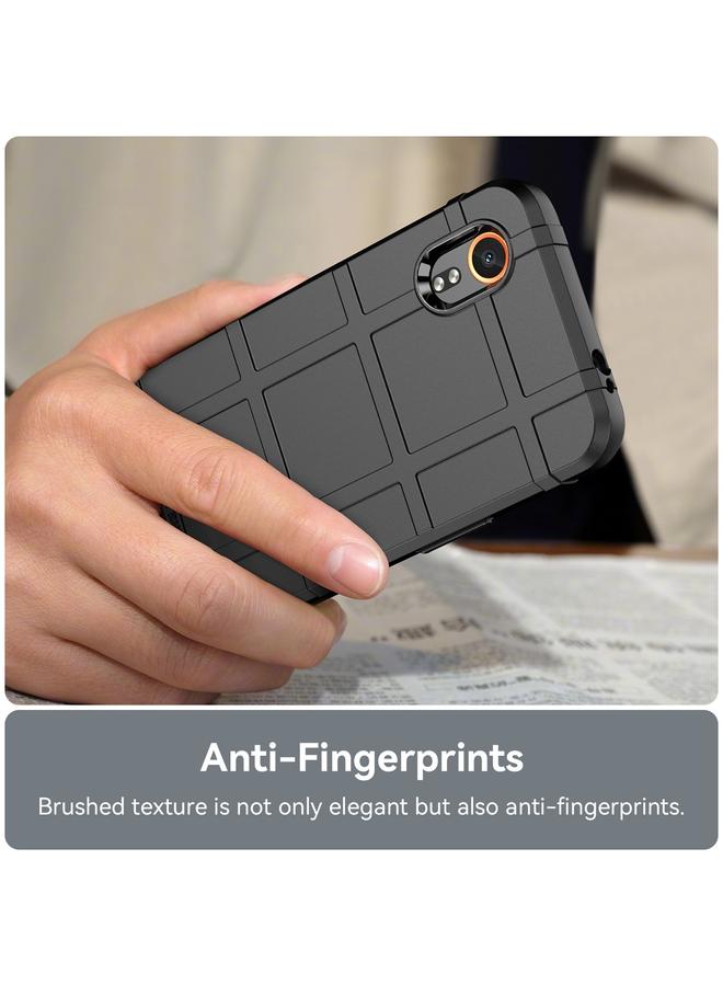 اس-توب جراب لهاتف Samsung Galaxy XCover 7، جراب TPU مقاوم للصدمات بتغطية كاملة - Image 5