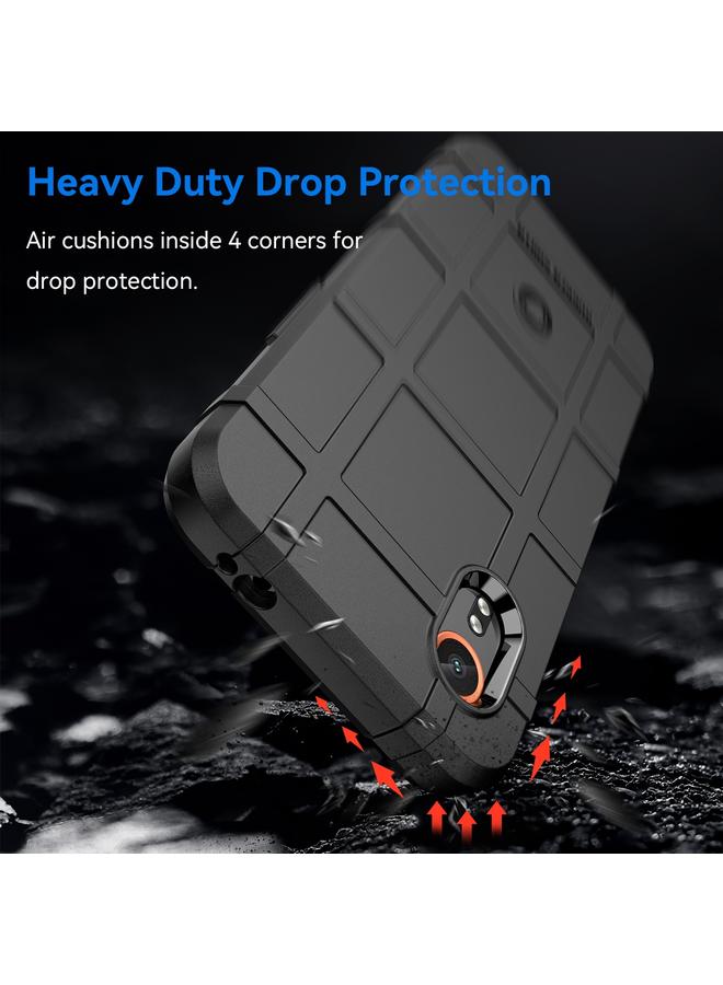 اس-توب جراب لهاتف Samsung Galaxy XCover 7، جراب TPU مقاوم للصدمات بتغطية كاملة - Image 3