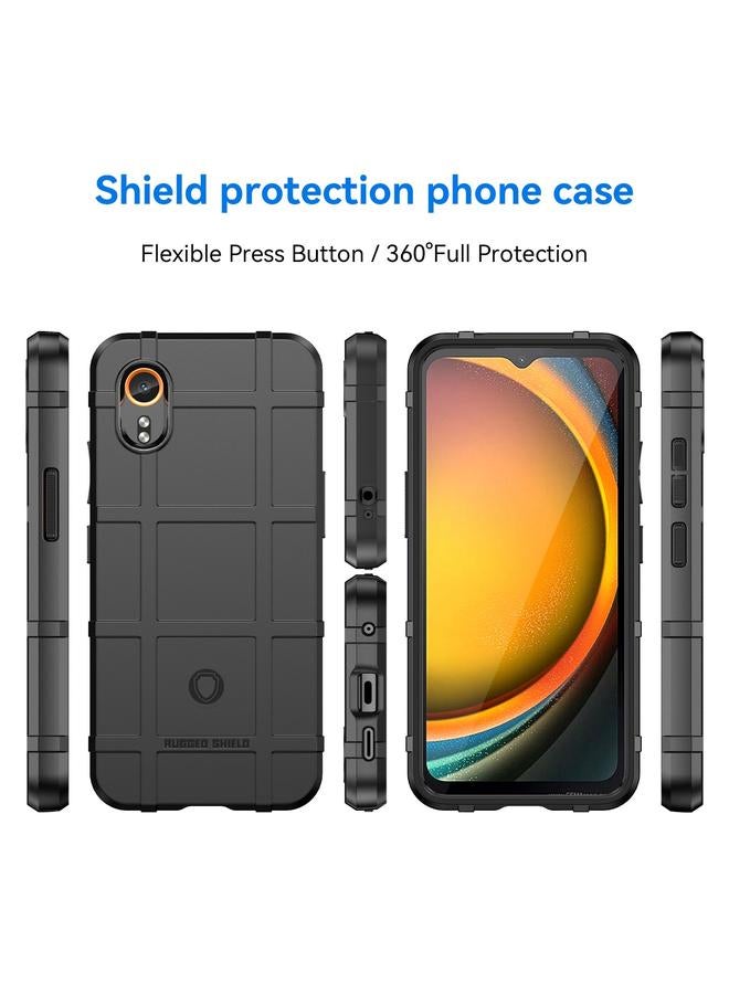 اس-توب جراب لهاتف Samsung Galaxy XCover 7، جراب TPU مقاوم للصدمات بتغطية كاملة - Image 2