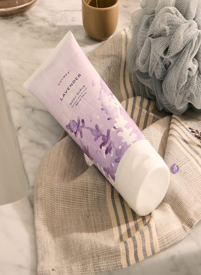 Thymes Lavender Body Exfoliant by Thymes - Image 2