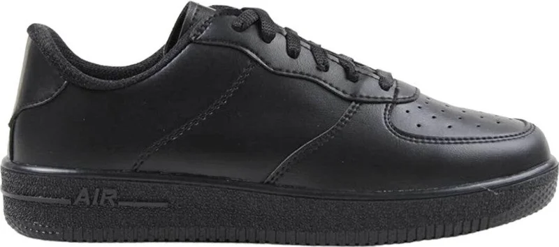 Black Unisex Sneakers