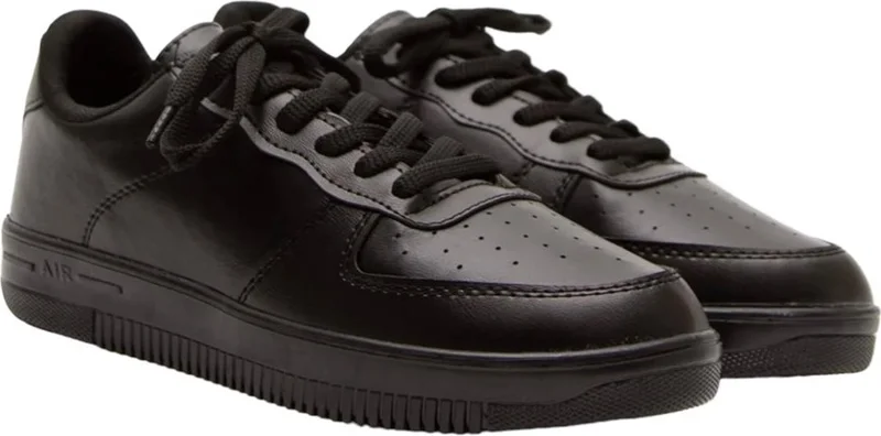 Liger Black Unisex Sneakers