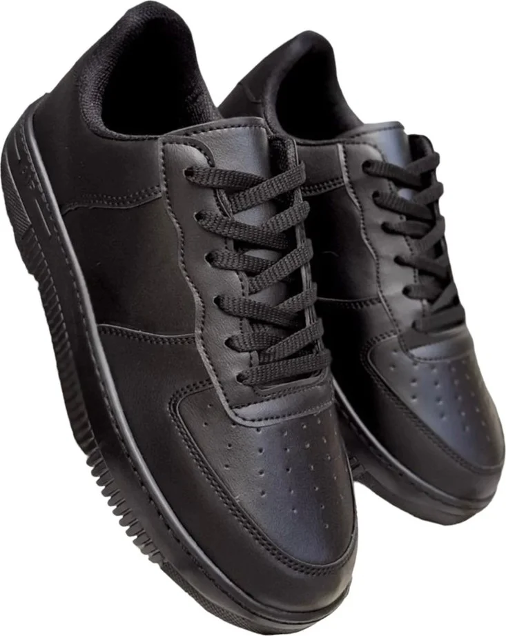 Liger Black Unisex Sneakers