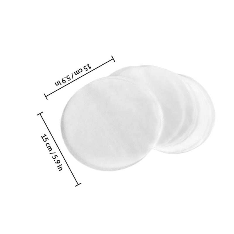 Thickened 6 Inch Non Stick Burger Patty Paper Rounds 200pcs Parchment Baking Sheets - Image 3